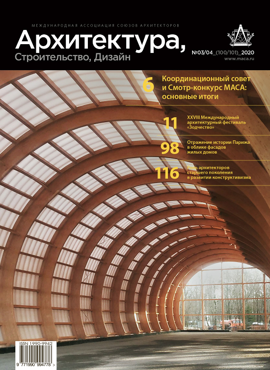 Современное строительство и архитектура журнал
