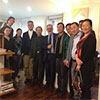 Китайская делегация архитекторов в Париже